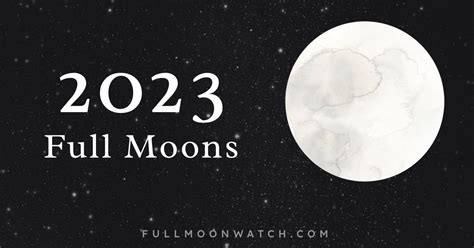 full moon 2023 usa|full moon dates in 2023.